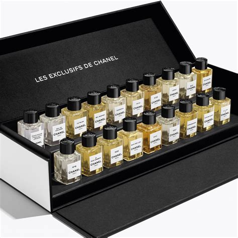 chanel exclusifs sample set|chanel les exclusifs gardenia.